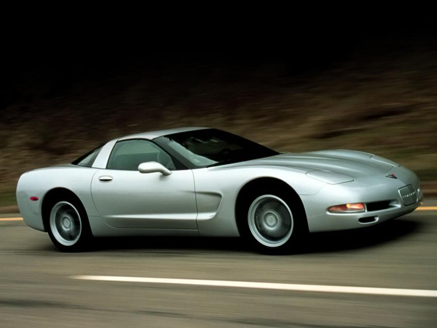  Chevrolet Corvette Coupe (C5) 1997 года  (NA) (фото 17 из 31)